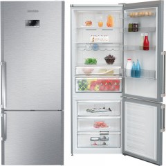 Blomberg KND 1880 X A+ ΨΥΓΕΙΟ/ΚΤΗΣ ( 1,92 Χ 70 Χ 70cm ) INOX NoFrost -8 ΑΤΟΚΕΣ ΔΟΣΕΙΣ
